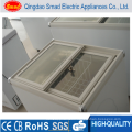 Sliding Glass Door Mini Chest Deep Freezer Ice Cream Freezer (XS-100)